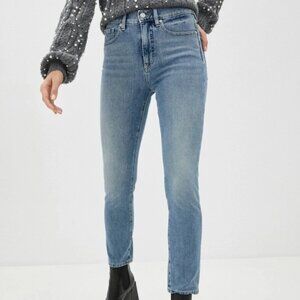 Banana Republic Light Blue Ankle Jeans